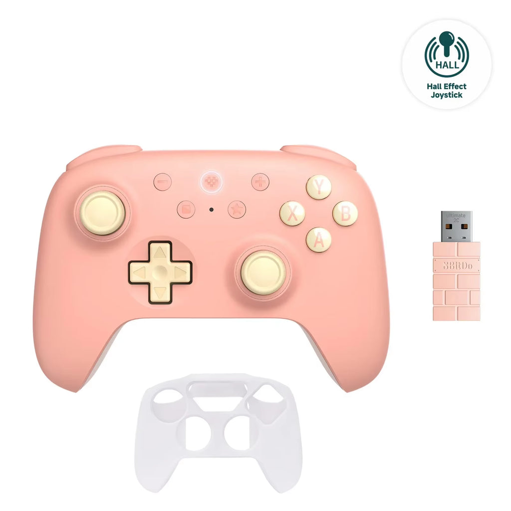 8Bitdo Ultimate 2C Wireless Gaming Controller for PC, Windows 10, 11, Steam Deck, Raspberry Pi, Android Gamepad Accessories