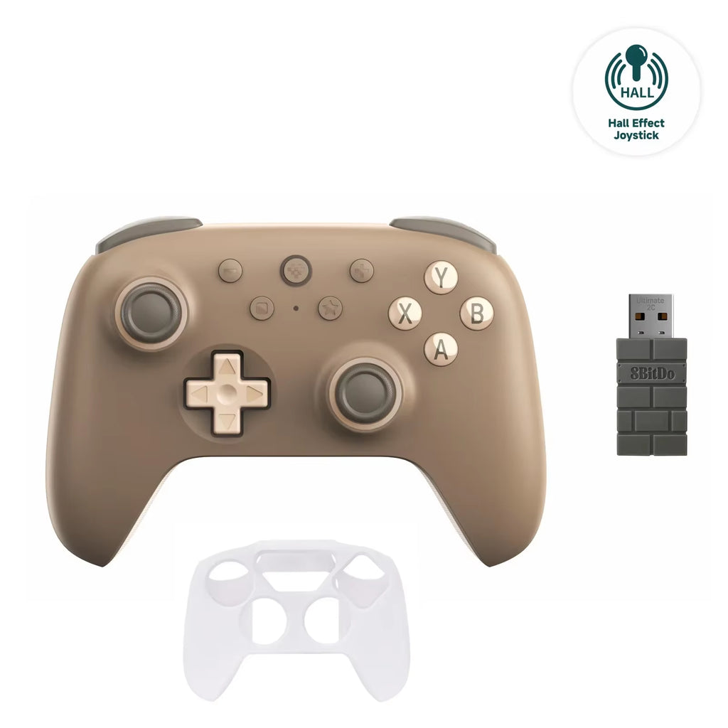 8Bitdo Ultimate 2C Wireless Gaming Controller for PC, Windows 10, 11, Steam Deck, Raspberry Pi, Android Gamepad Accessories