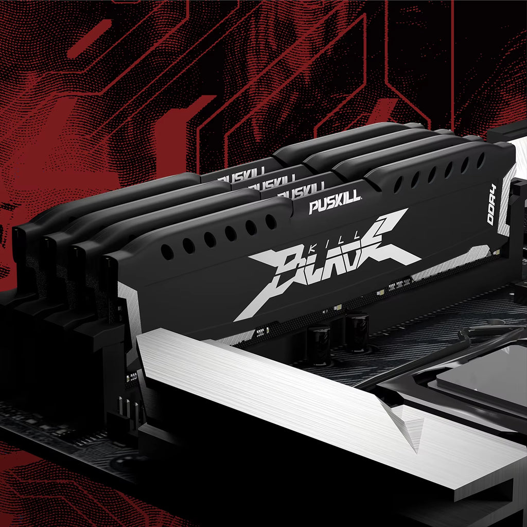 Memória RAM DDR4 16GB 8GB 1.2V 3200Mhz 2666Mhz Desktop Computer UDIMM Cooling Vest Memory Memoria