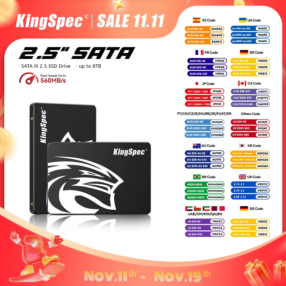 SSD Drive HDD 2.5 Hard Disk SSD 120GB 240GB 1TB 512GB 128GB 256GB HD SATA 4TB Disk Internal Hard Drive for Laptop PC