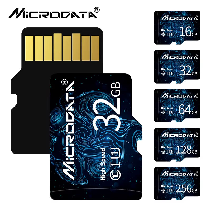 High Quality Memory Card Micro Tf SD Card 128GB Class 10 TF Card 64GB 32GB 16GB 4GB 8GB External Pen Drive Flash Memory Disk